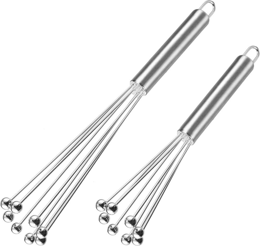 JSMTKJ Kugel-Schneebesen Set 24/30 cm
