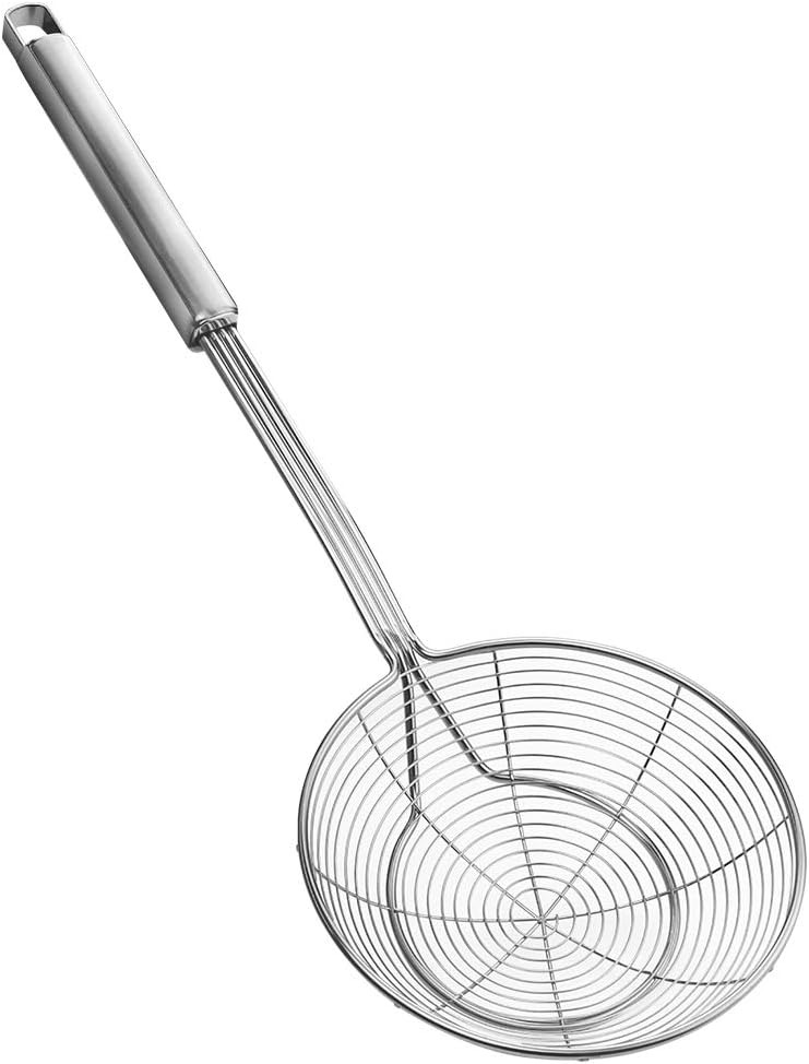 YFWOOD Spinnennetz-Schöpflöffel Ø 14 cm