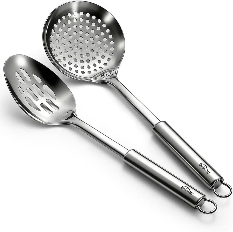 Berglander Duo 33 cm Schaum- & Sieblöffel