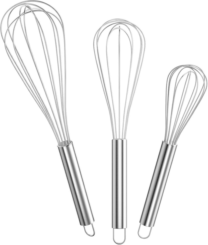 Newaner Schneebesen-Set 21/26/29 cm