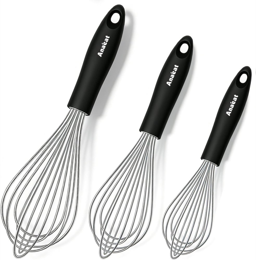 Anaeat Ballon-Schneebesen 3er-Set