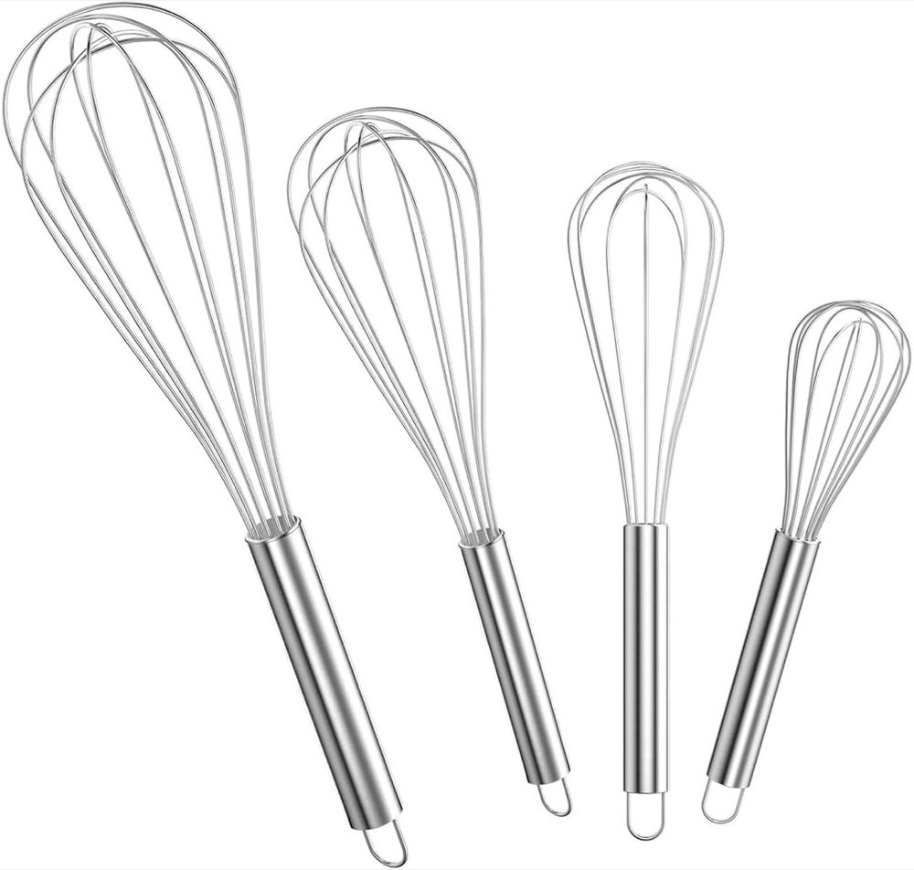 Mirenko Schneebesen-Set 4-teilig