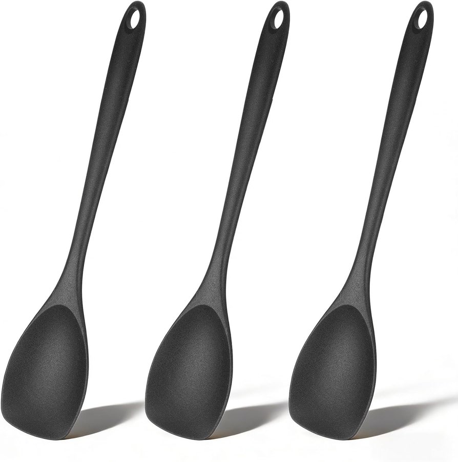 Cobee Cobee Silikon-Rührlöffel 3er 27,5 cm
