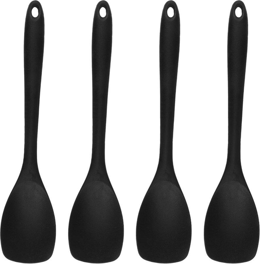 Rairsky Silikon-Kochlöffel 4er 27 cm