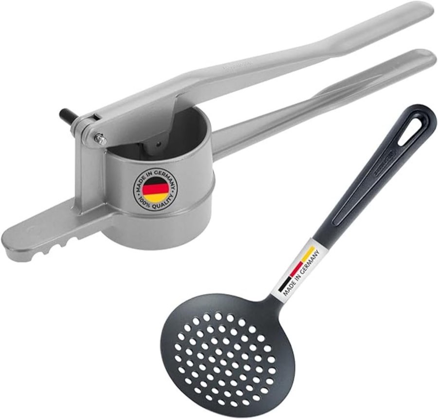 Westmark Westmark Spätzle-Set Rundloch + Schöpflöffel