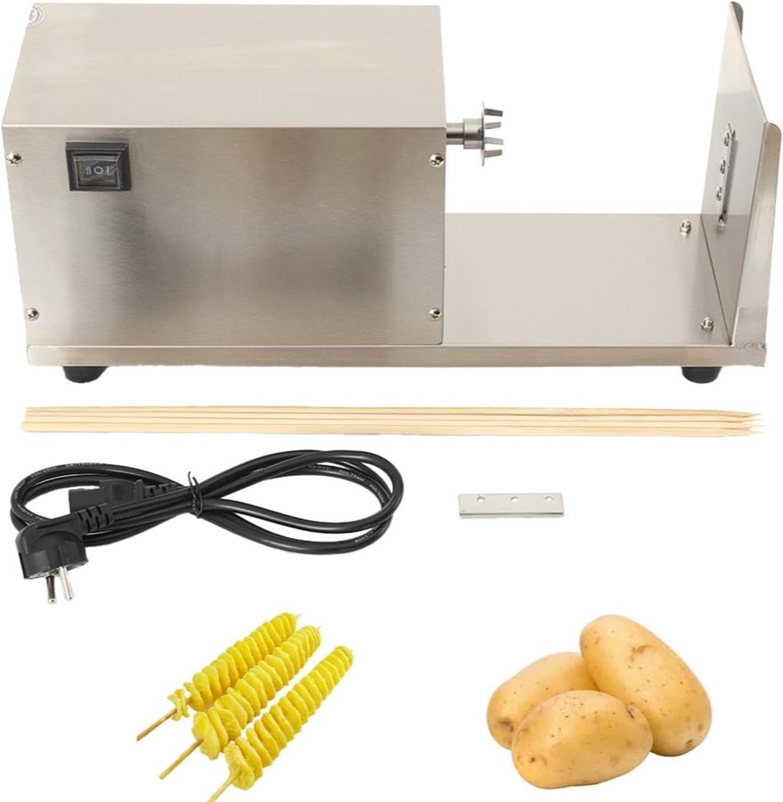 LALABU Tornado Kartoffelschneider 50 W