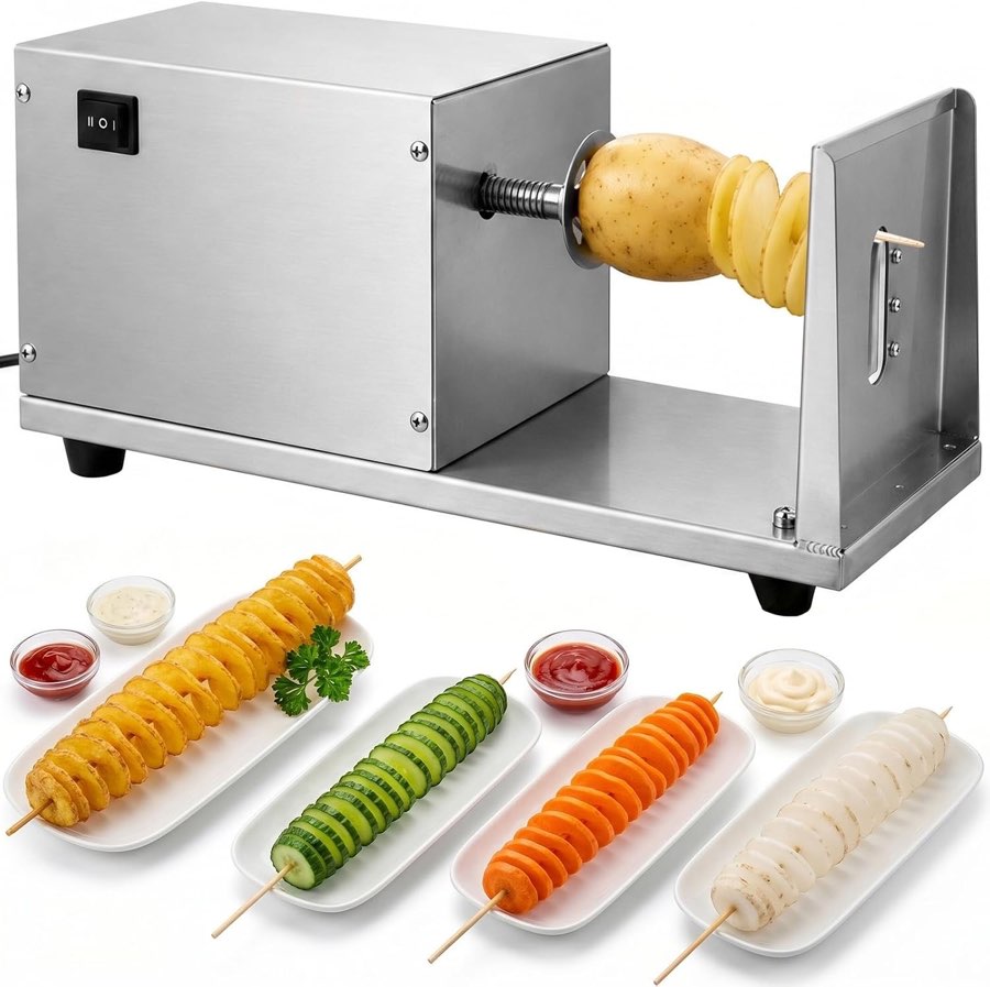 UtaUla UtaUla Tornado Kartoffelschneider 60 W