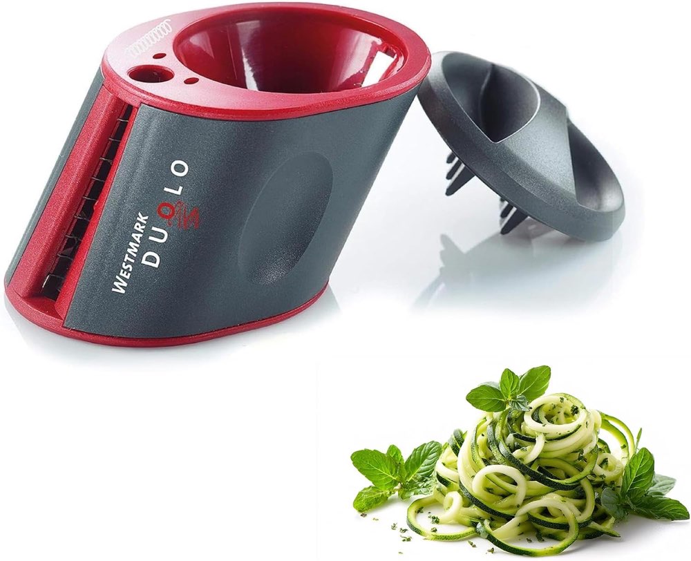 Westmark Westmark Duolo Hand-Spiralschneider
