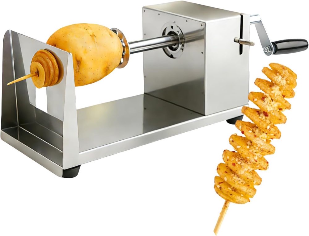 Liebesblume Spiralschneider Kartoffelspirale