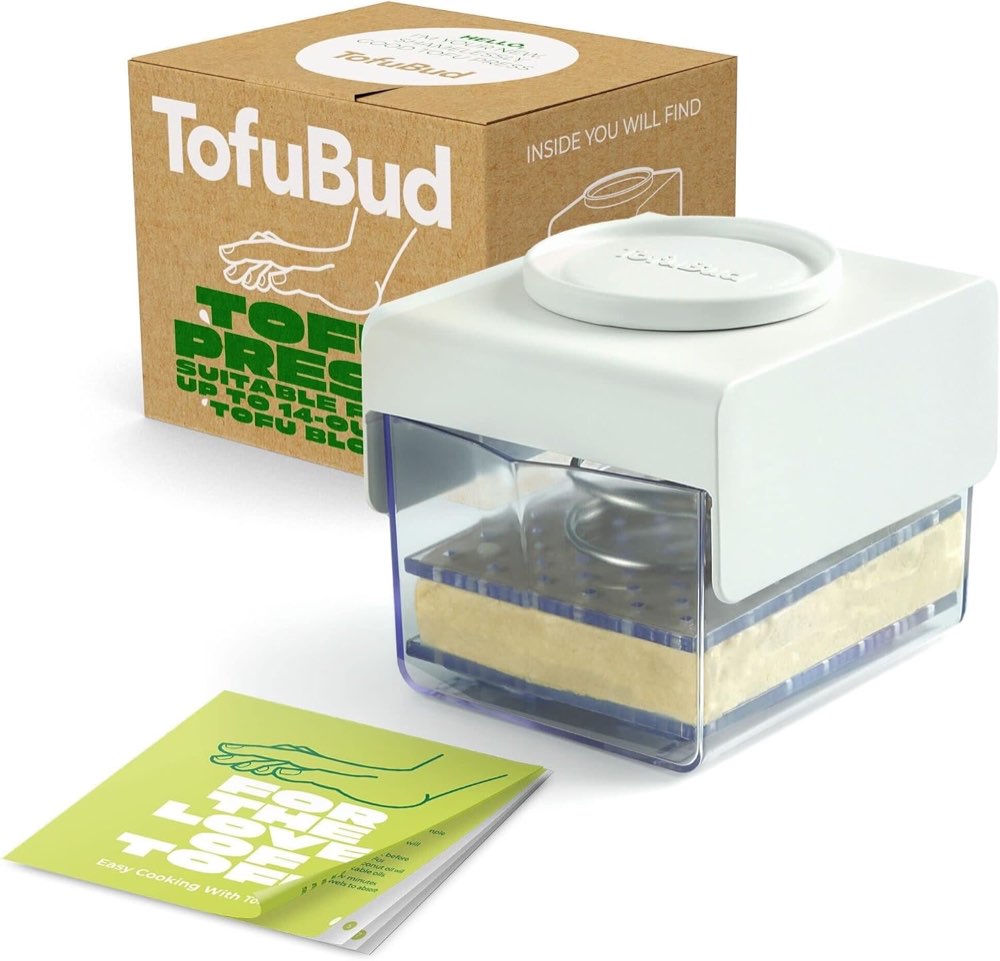 TofuBud TofuBud Tofu-Presse Federbox
