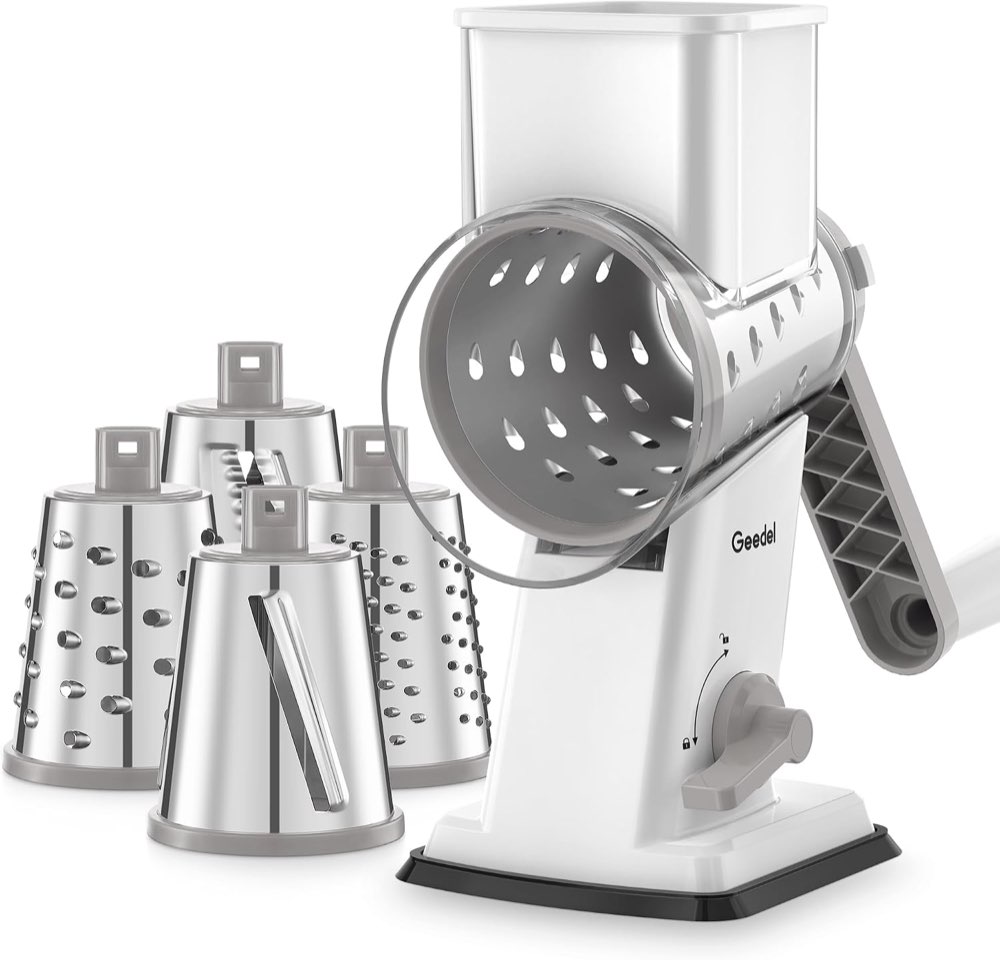 Geedel Geedel Trommelreibe PS-336S (4 Klingen)