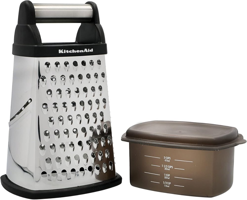 KitchenAid Vierkantreibe mit Auffangbehälter