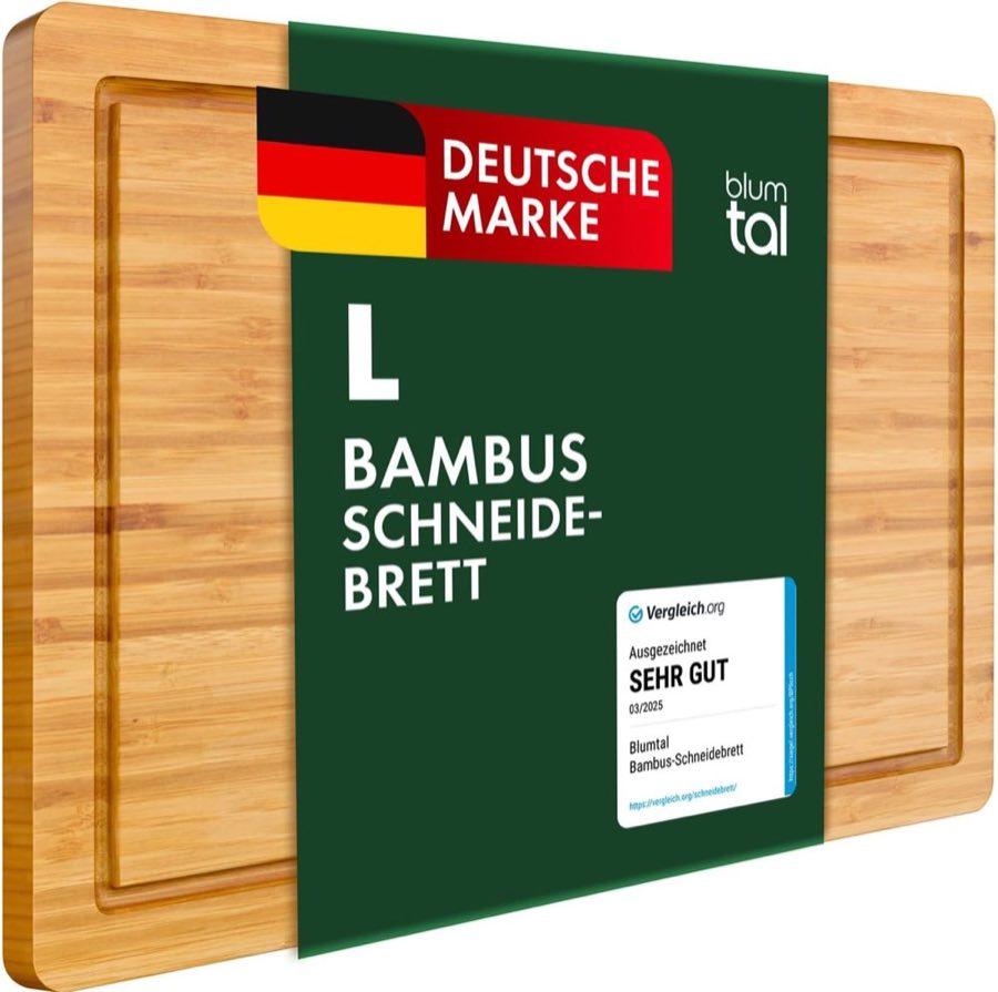 Blumtal Bambusbrett 38×25 cm