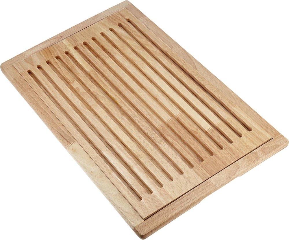 APS Rubber-Wood Brotschneidebrett 60×40