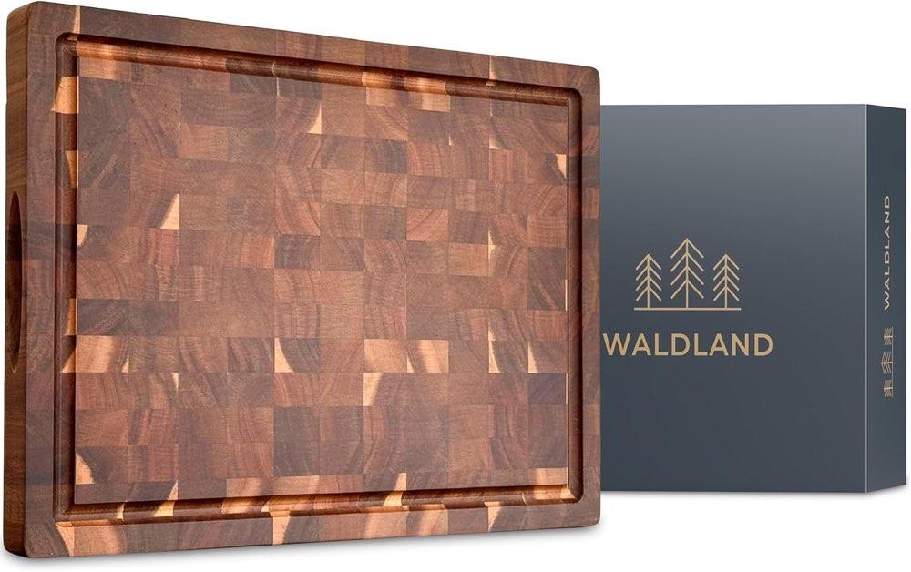 Waldland Hirnholz Akazie 40×30×3 cm