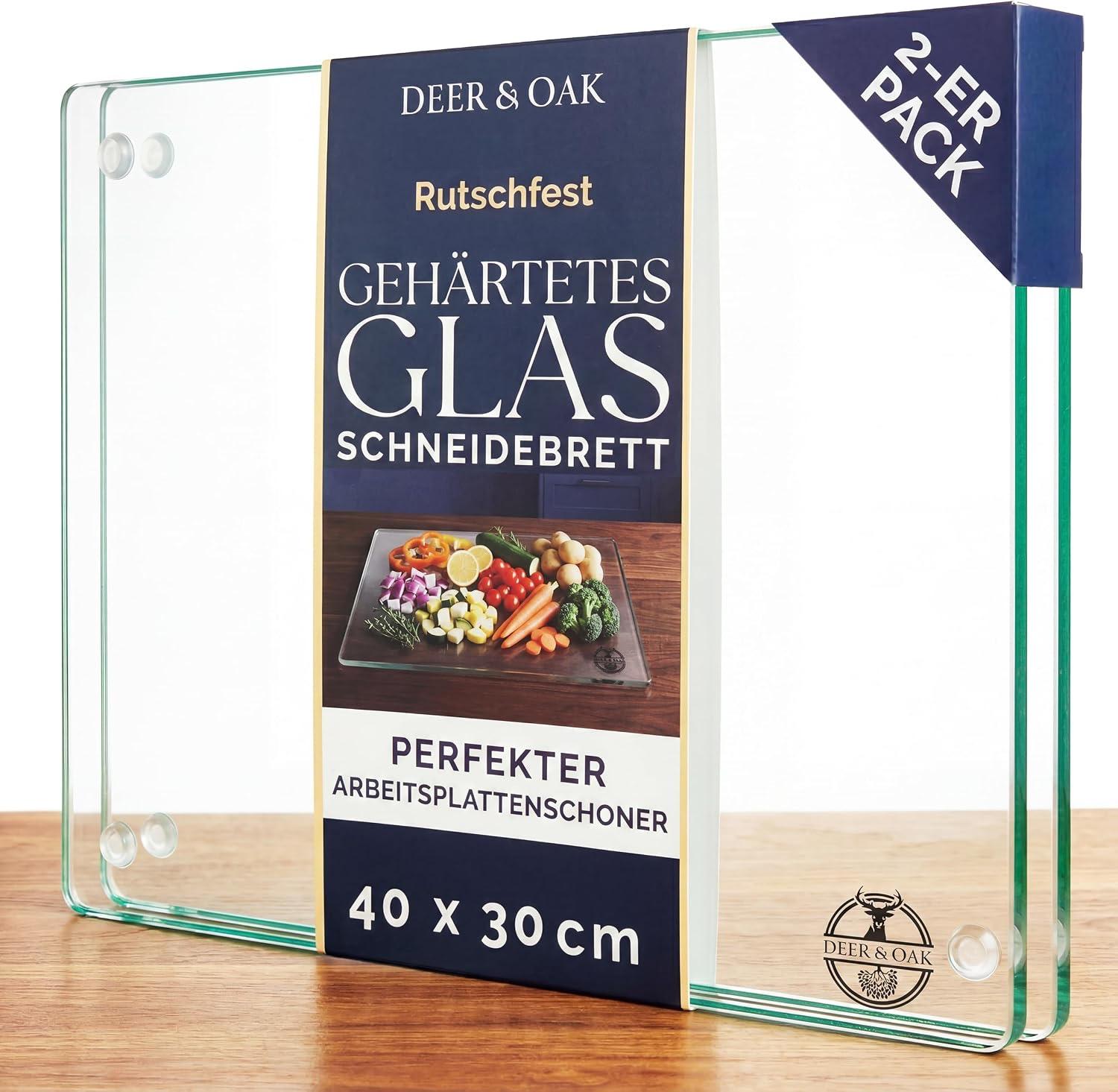 Deer & Oak 2er Glas 40×30 / 6 mm