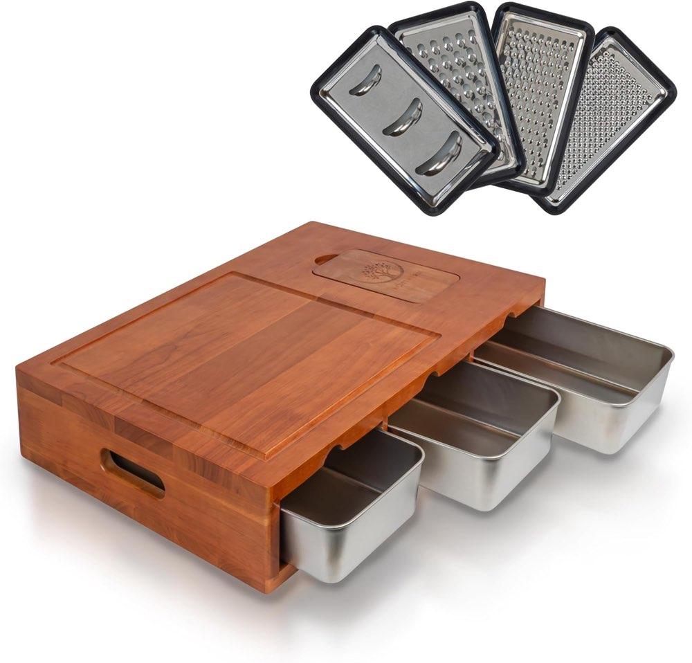 Echtkern XXL Kautschukholz-Station 50×35
