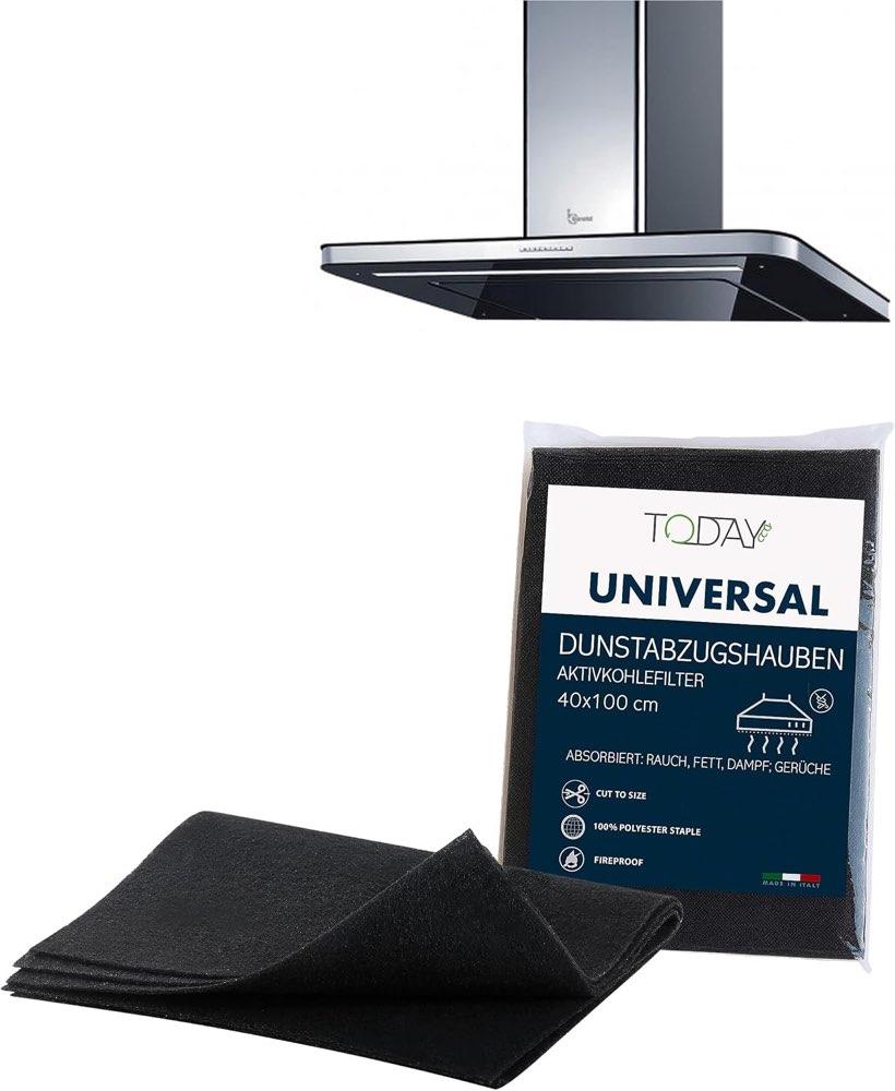 Today Universal Aktivkohlefilter 40×100 cm