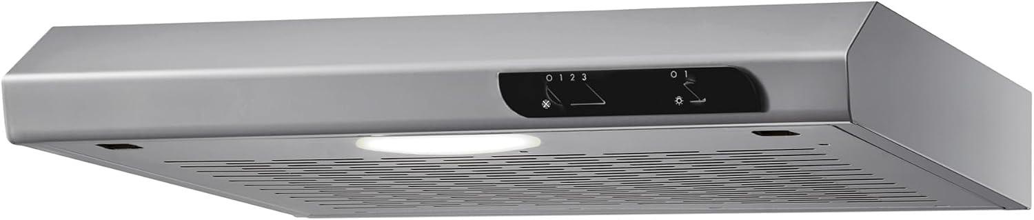 Respekta DH540IXL Unterbauhaube 50 cm Inox – Testsieger im Dunstabzugshaube 50 cm breit-Vergleich