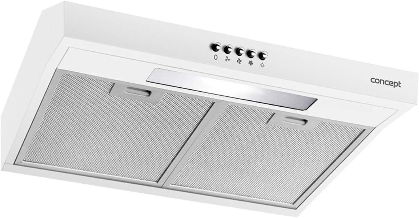 Concept OPP1250 Unterbauhaube 50 cm weiß Slim