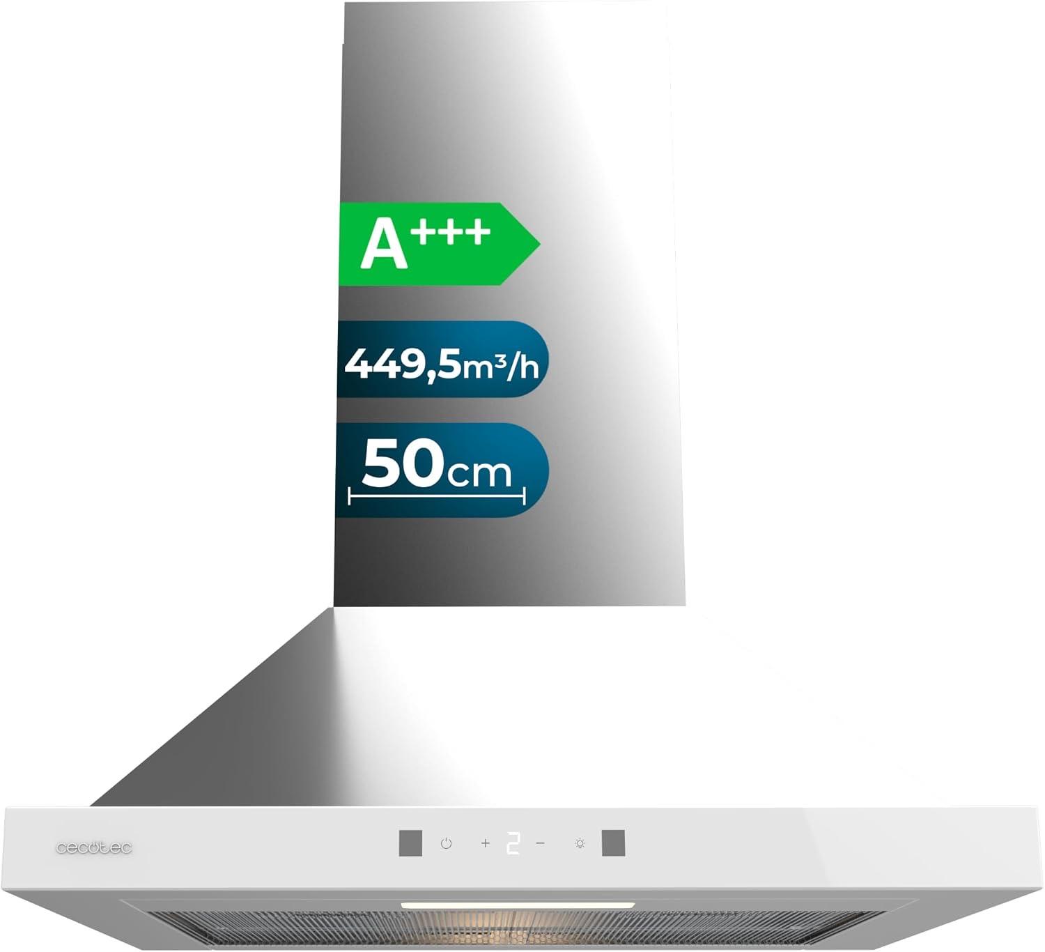 Cecotec Bolero Flux PT 504400 Inox 50 cm Pyramide