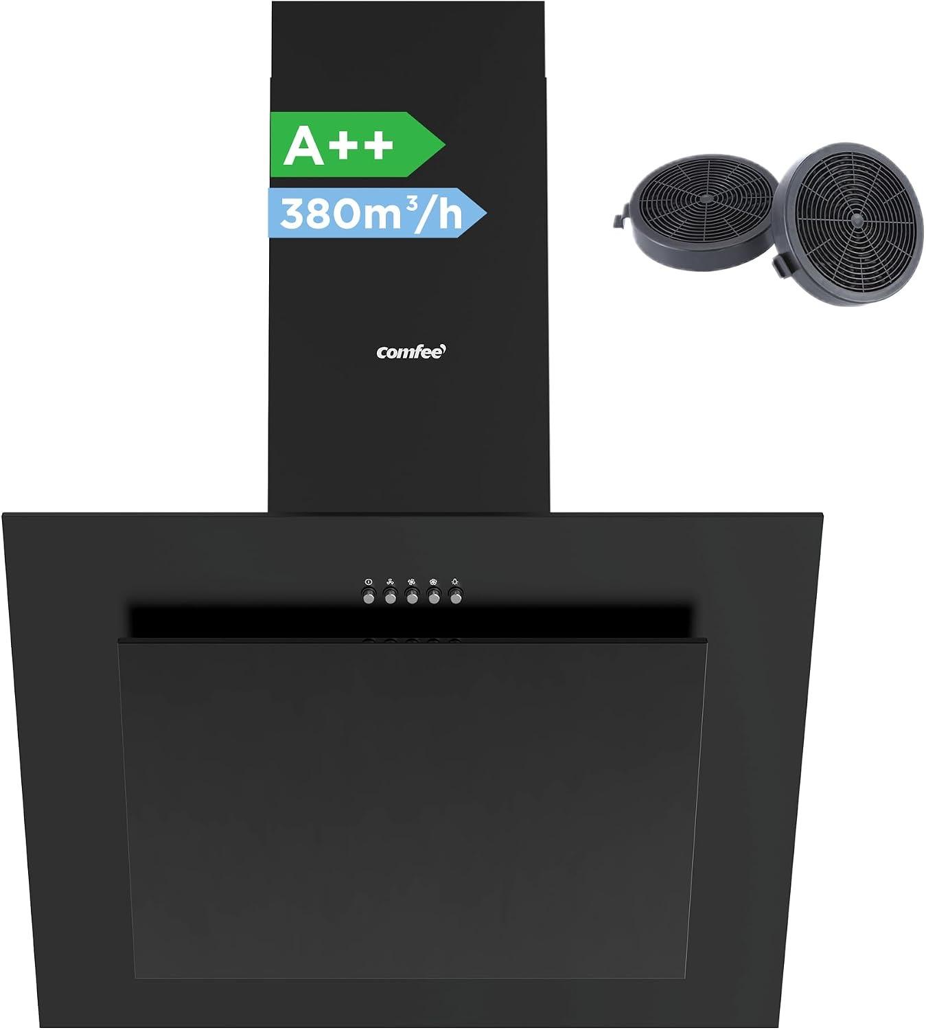 COMFEE' CH60J78EM4A2B Kopffreihaube 60 cm schwarz