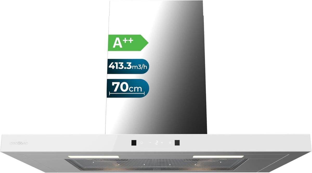 Cecotec Bolero Flux TT 704400 Inox 70 cm