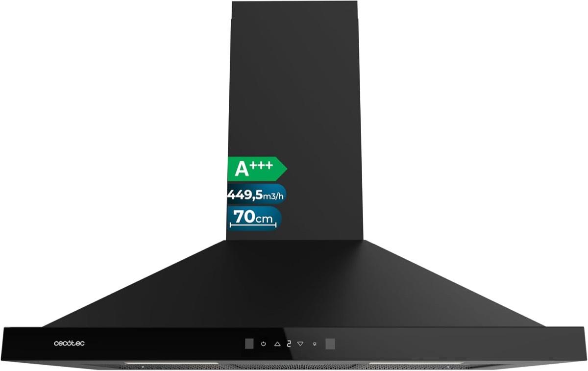 Cecotec Bolero Flux PT 704400 Black 70 cm