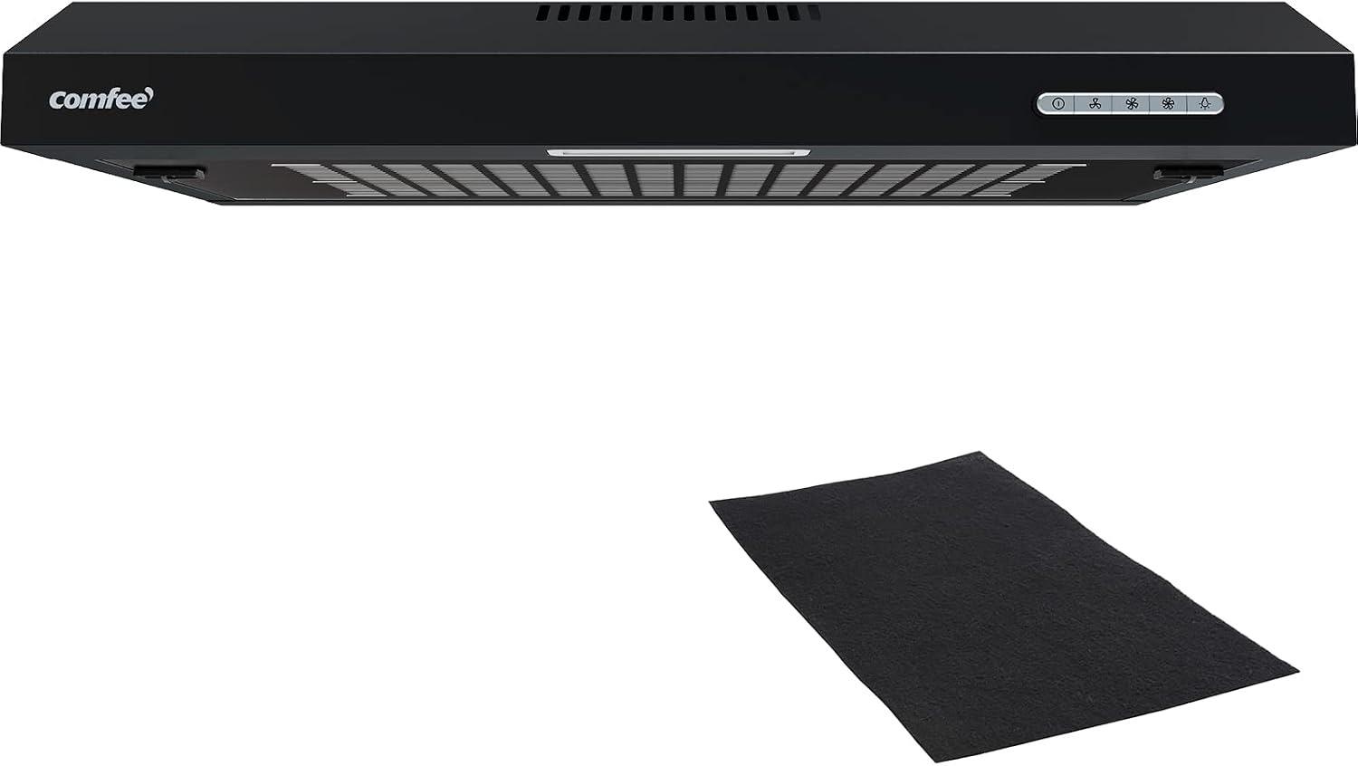 COMFEE' CHU 3.6F17BB Unterbauhaube schwarz