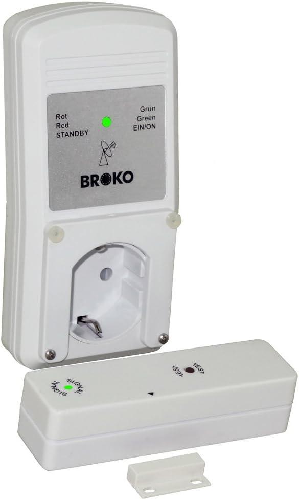 BROKO BL220F(SG) Funk-Abluft-Sicherheitsschalter DIBt – Testsieger im Fensterkontaktschalter-Vergleich