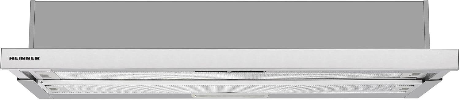 HEINNER HEINNER HTCH-490IX Teleskop-Flachschirmhaube 90 cm