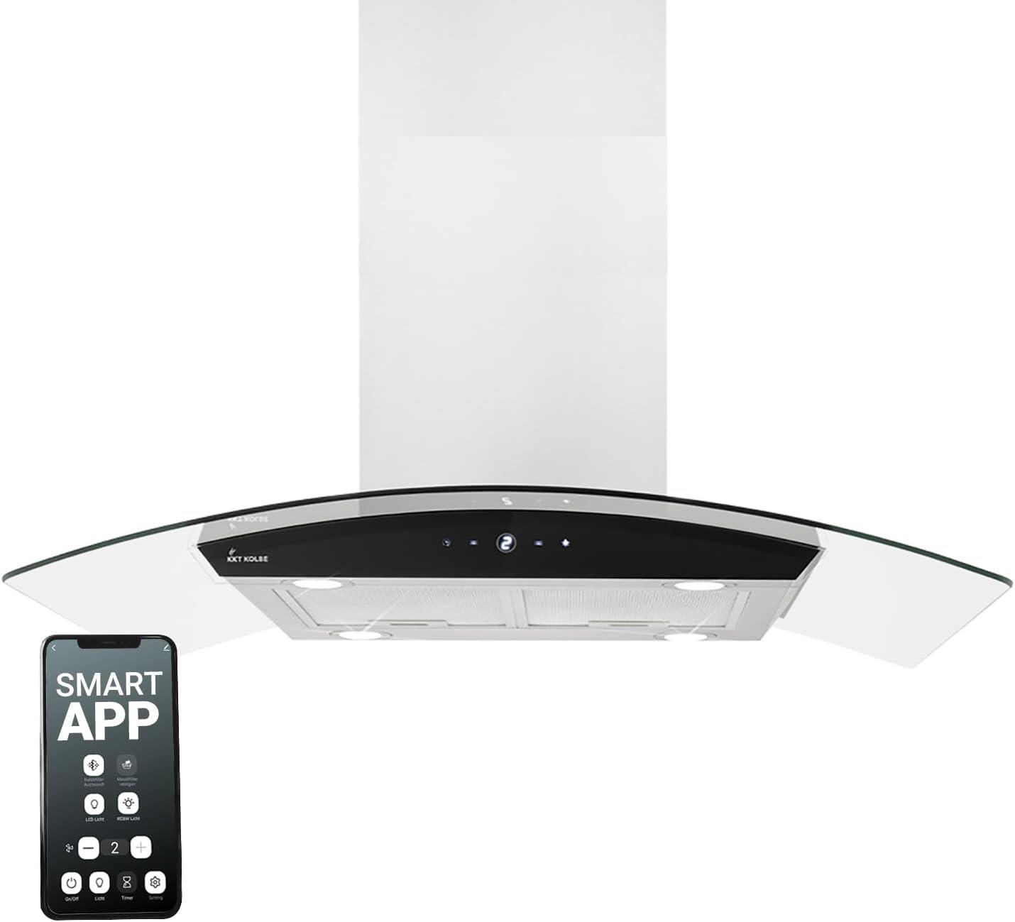 KKT KOLBE SINUS-INSEL-HC Inselhaube 90 cm