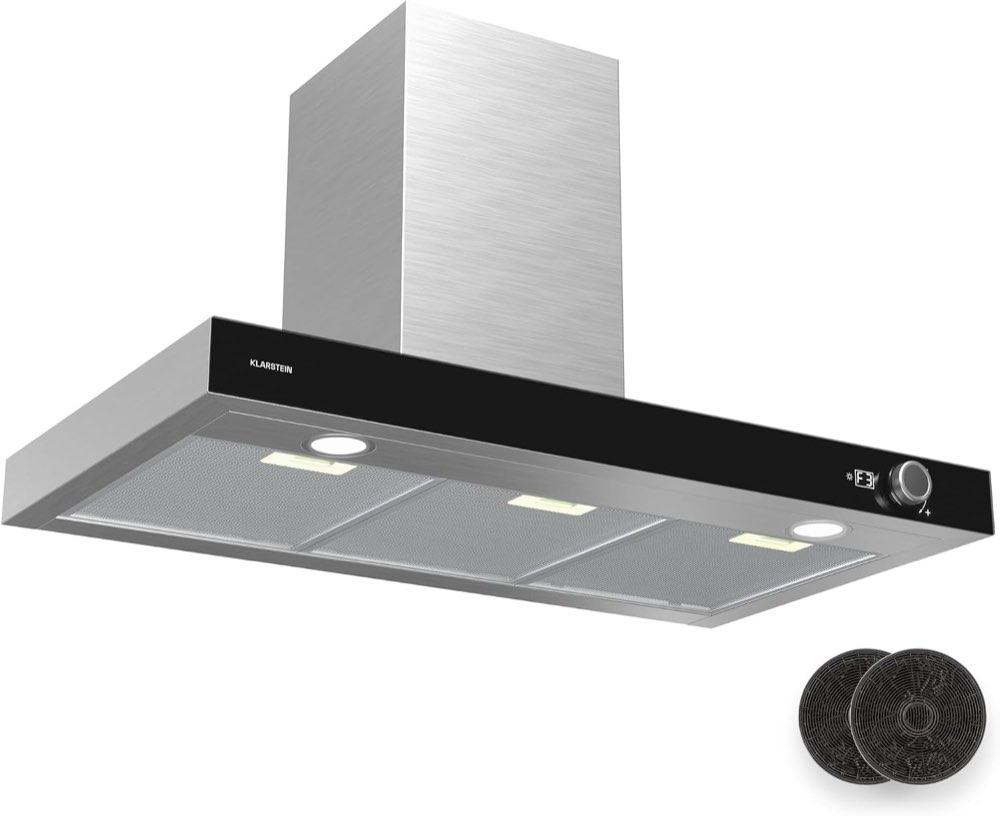 Klarstein Klarstein AirNova Wandhaube 90 cm Edelstahl