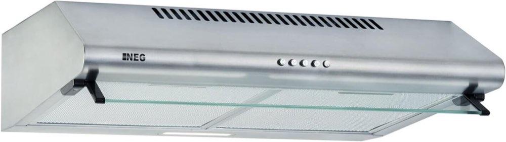 NEG NEG15-DCRS+ Unterbauhaube 60 cm DC-Doppelmotor – Testsieger im NEG Dunstabzugshaube-Vergleich