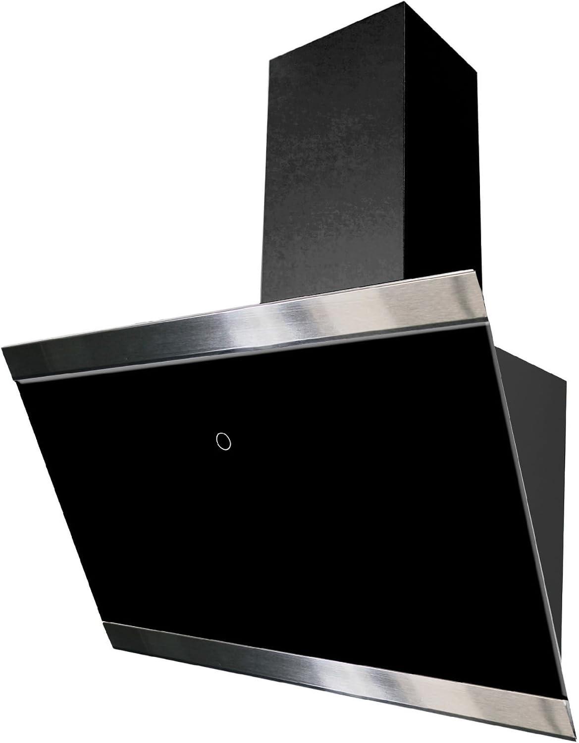 Respekta CH89060S Kopffreihaube 60 cm schwarz – Testsieger im Respekta Dunstabzugshaube-Vergleich