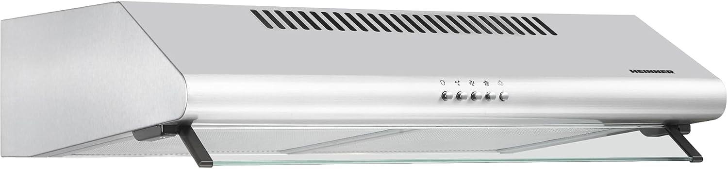 HEINNER XCH-450S Unterbauhaube 60 cm Edelstahl