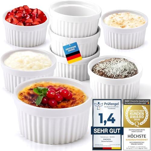 DIMONO Creme Brulee Schälchen 8er 170 ml