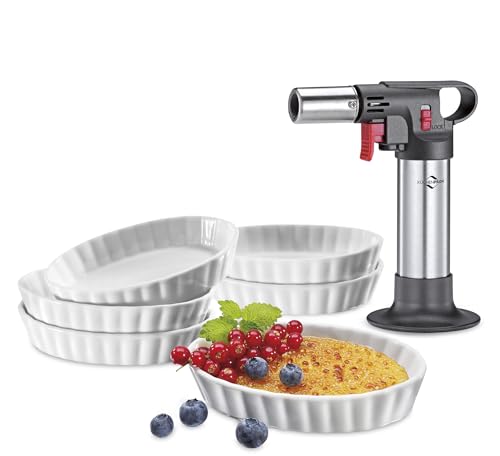 KÜCHENPROFI Crème Brûlée-Set DELUXE