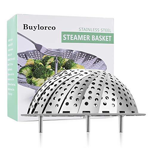 Buylorco Dämpfkorb faltbar 13–23 cm