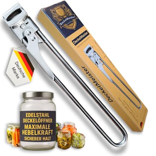 DeckelMeister Alpha Edelstahl-Hebel