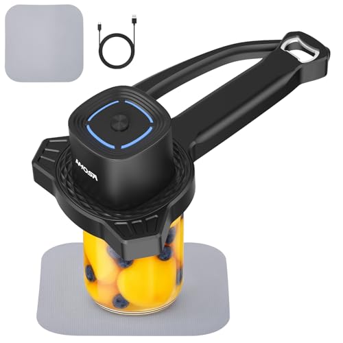 AMOSA Elektrischer Deckelöffner 2-in-1
