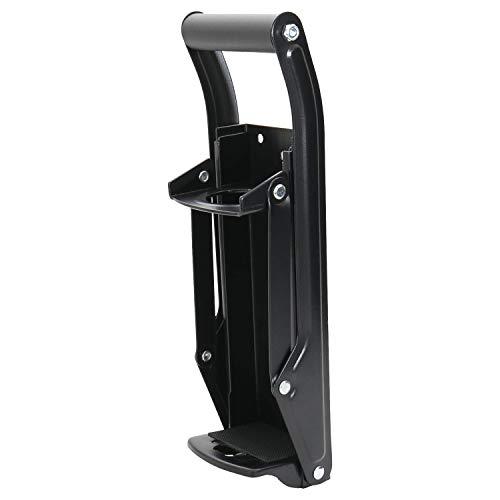 HMF 3750-02 Wand-Dosenpresse schwarz