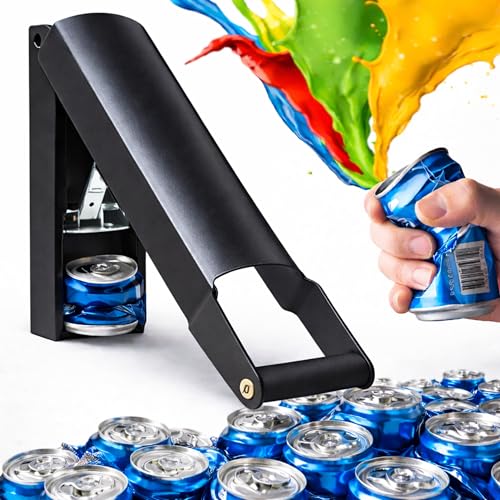 Chambridge Wand-Dosenzerkleinerer schwarz