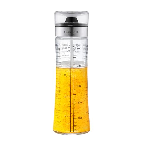 SILBERTHAL Dressingshaker Glas 500 ml
