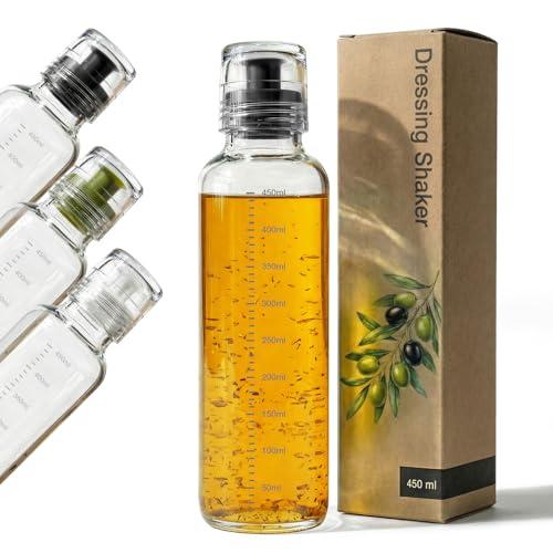 Greymount Dressingshaker Glas 450 ml