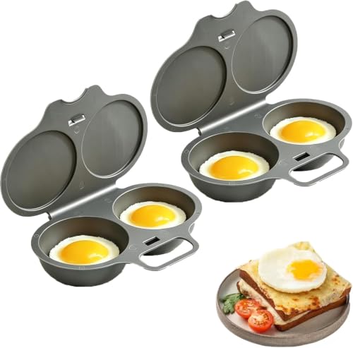 Generic 2er-Set Mikrowellen-Eierpochierer