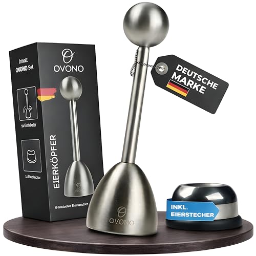 OVONO Premium Eierköpfer inkl. Eierstecher