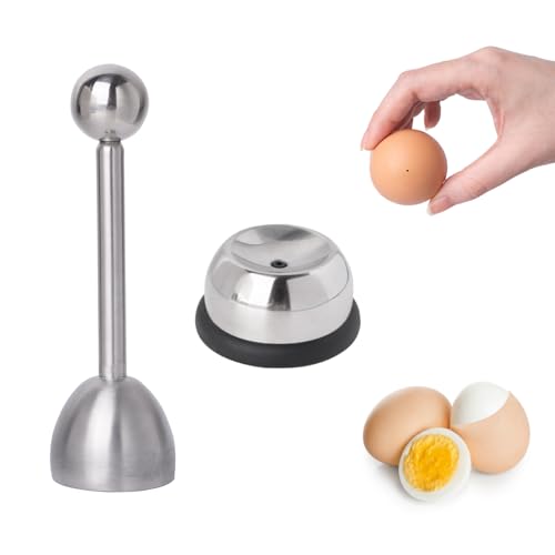 CIMOYBAI Eieröffner mit Eierstecher