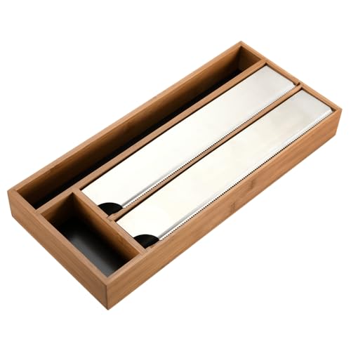 Kesper Bambus-Folienspender 5904113