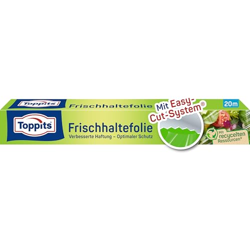Toppits Frischhaltefolie 20 m × 32,5 cm